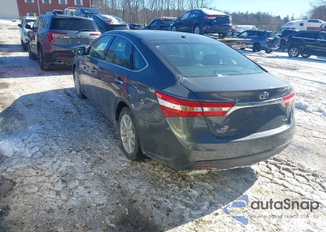 2015 Toyota Avalon Xle Premium z USA, uszkodzony, nr VIN 4T1BK1EB1FU141465
